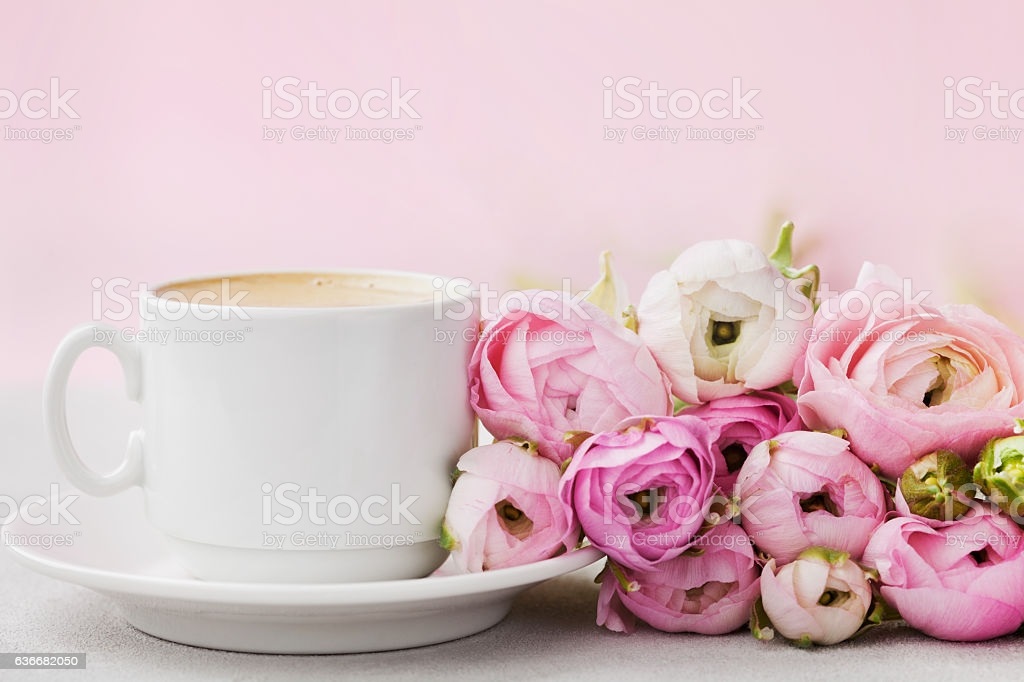 Красивые фото кофе и цветы   большая подборка (8)
