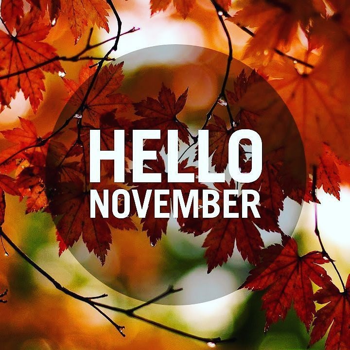 Привет ноябрь - красивые открытки и картинки (19)