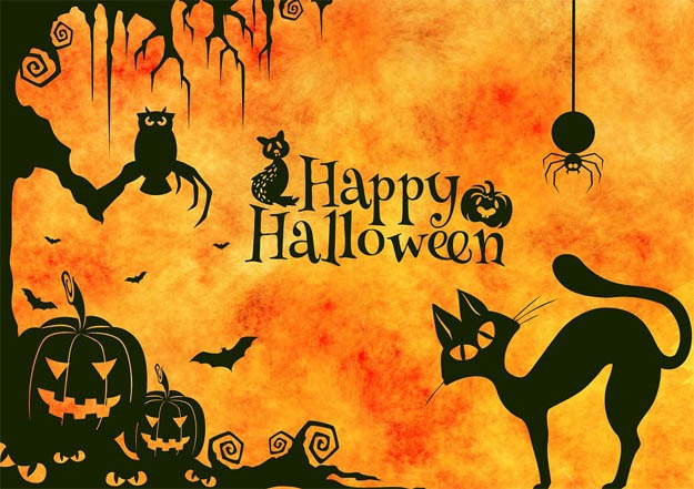 Прикольные картинки с днем Хэллоуина 31 октября - сборка (1)