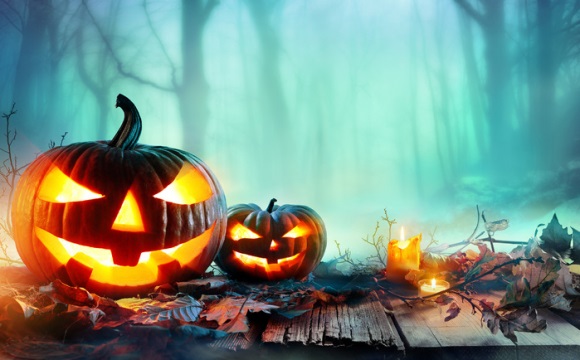 Прикольные картинки с днем Хэллоуина 31 октября   сборка (14)