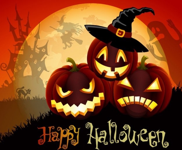 Прикольные картинки с днем Хэллоуина 31 октября - сборка (7)