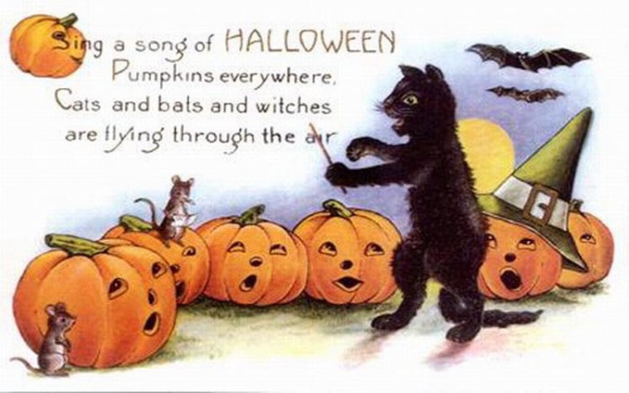 Прикольные картинки с днем Хэллоуина 31 октября - сборка (8)
