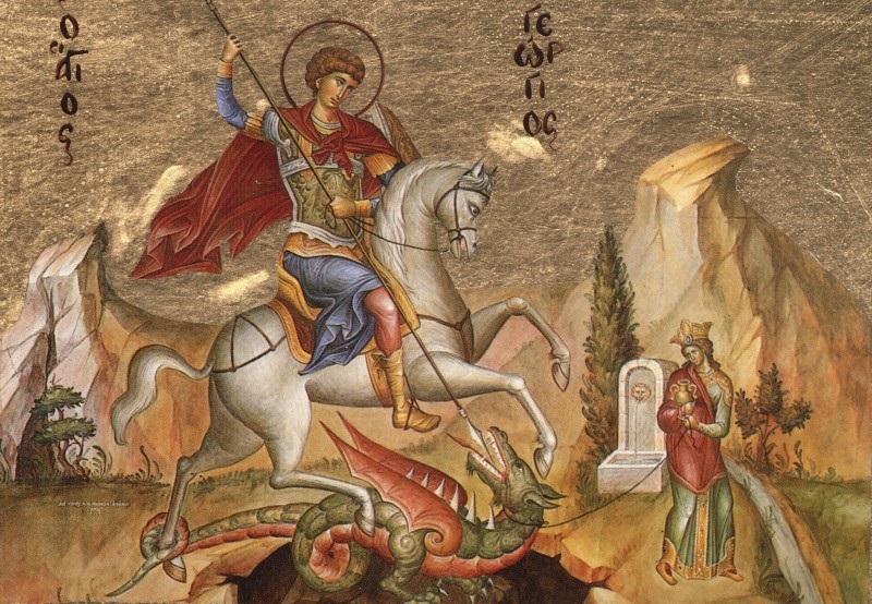 День памяти святого Георгия Победоносца 23 ноября   подборка картинок (10)