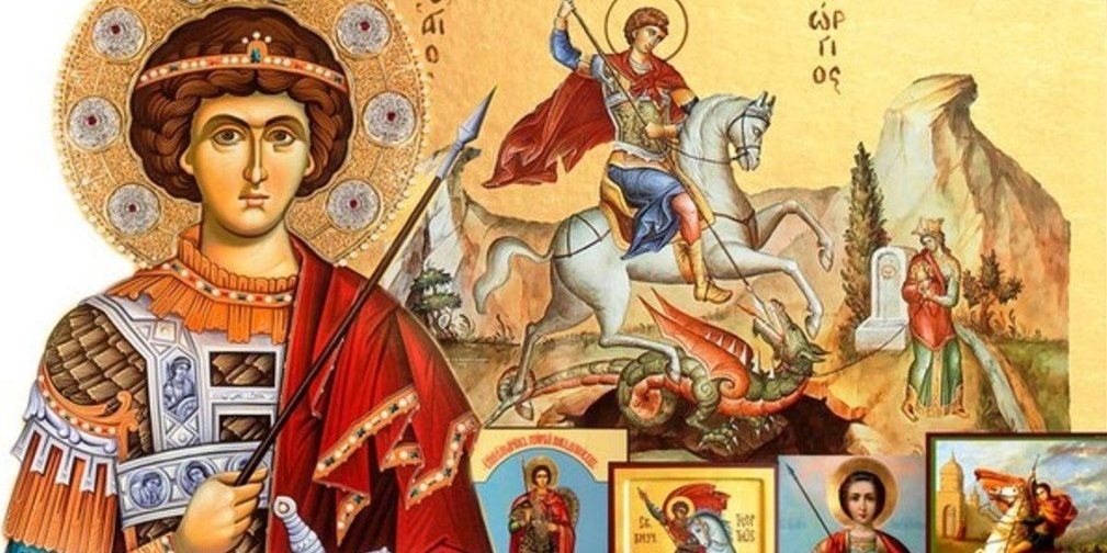 День памяти святого Георгия Победоносца 23 ноября - подборка картинок (14)
