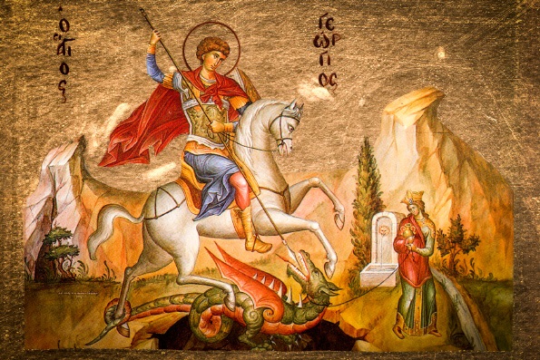 День памяти святого Георгия Победоносца 23 ноября - подборка картинок (18)