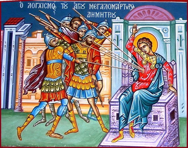 Картинки на 9 ноября День памяти святого мученика Нестора Солунского (16)