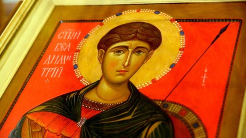 Картинки на 9 ноября День памяти святого мученика Нестора Солунского (2)