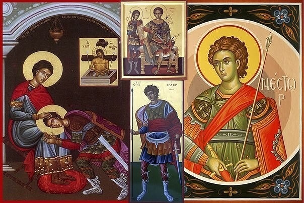 Картинки на 9 ноября День памяти святого мученика Нестора Солунского (21)