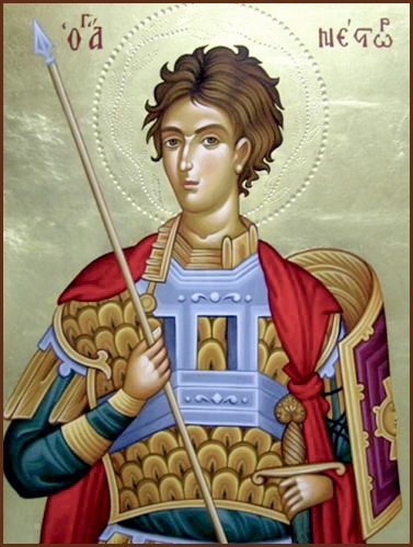 Картинки на 9 ноября День памяти святого мученика Нестора Солунского (6)
