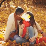 Картинки подборка пары влюбленные осенью