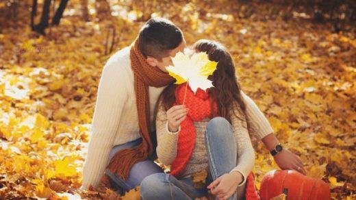 Картинки подборка пары влюбленные осенью (12)
