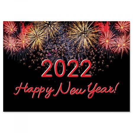 Happy new year 2022 - подборка открыток на английском языке (19)