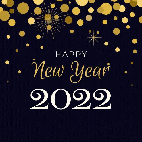 Happy new year 2022 - подборка открыток на английском языке (20)