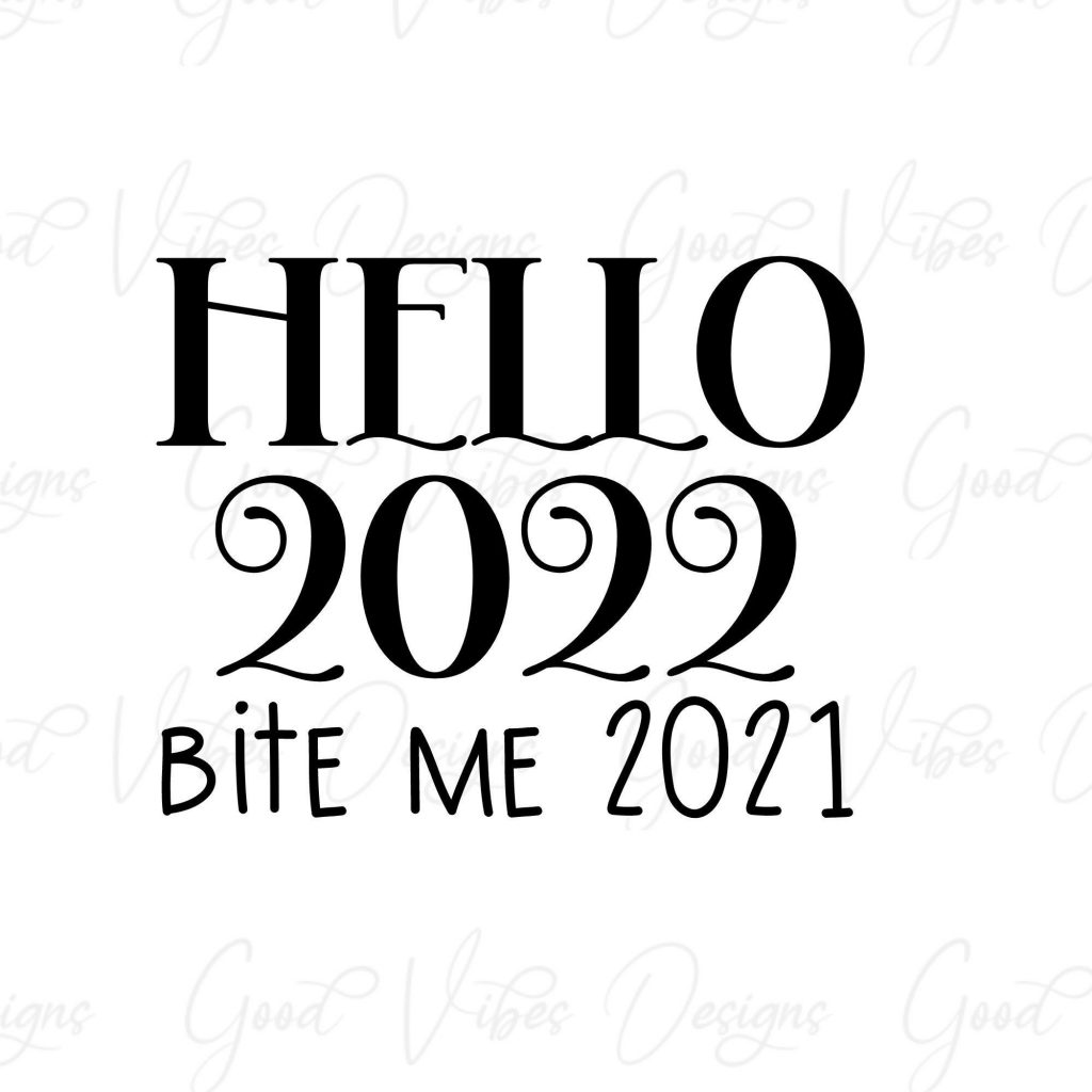 Happy new year 2022 - подборка открыток на английском языке (6)