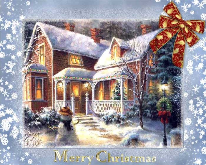Картинки на Католическое Рождество 25 декабря - подборка открыток (19)