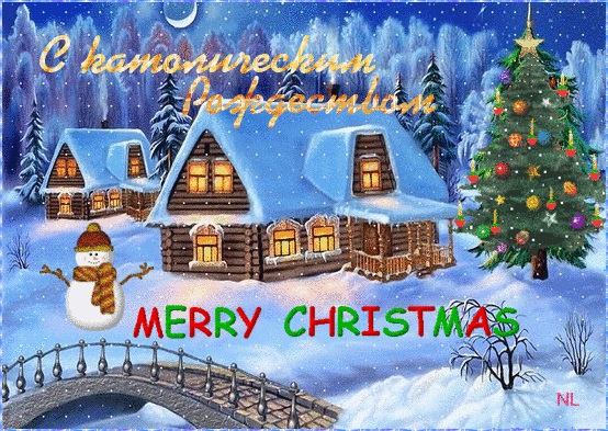 Картинки на Католическое Рождество 25 декабря - подборка открыток (24)