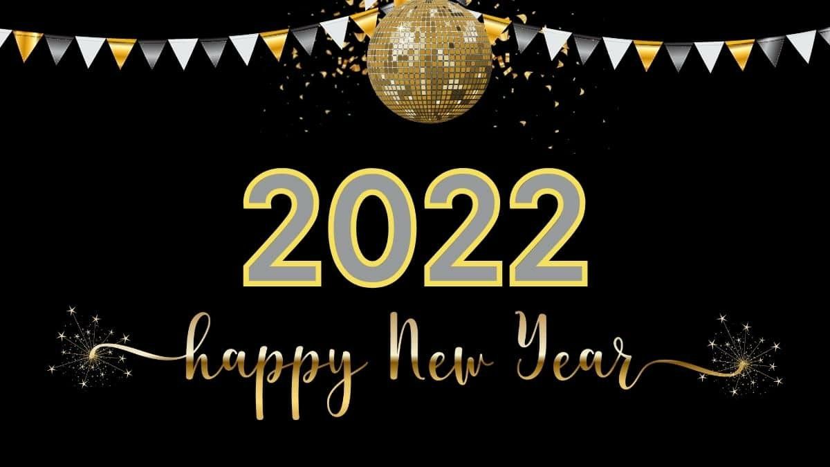 Картинки поздравления с Новым годом 2022 на английском языке (10)