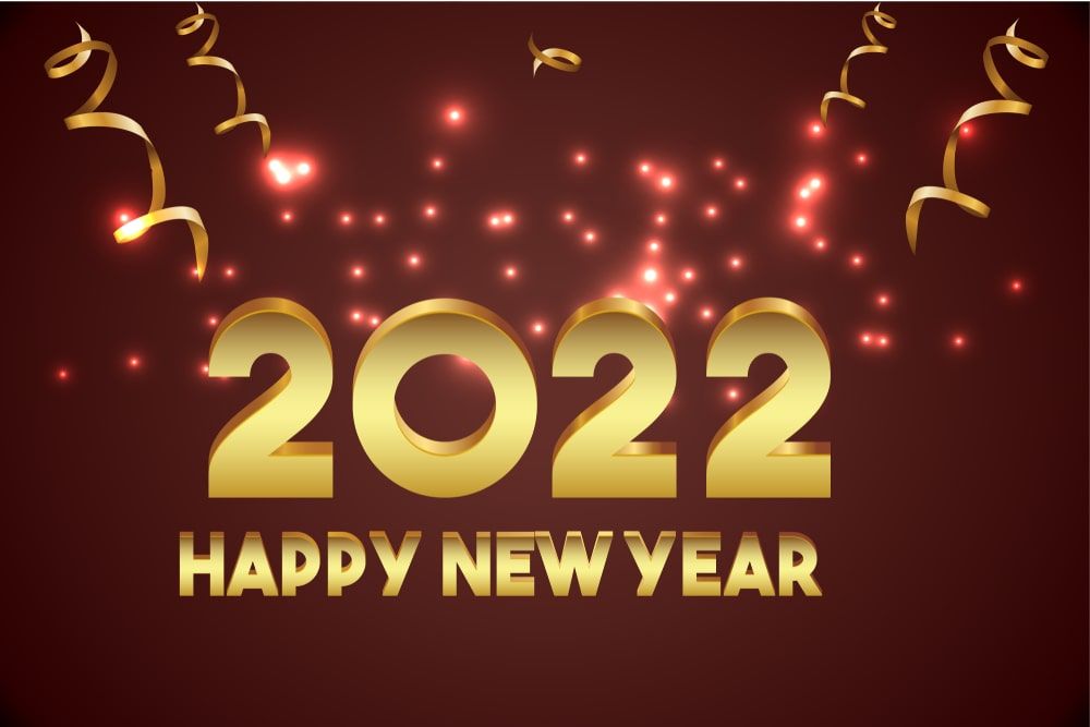 Картинки поздравления с Новым годом 2022 на английском языке (12)