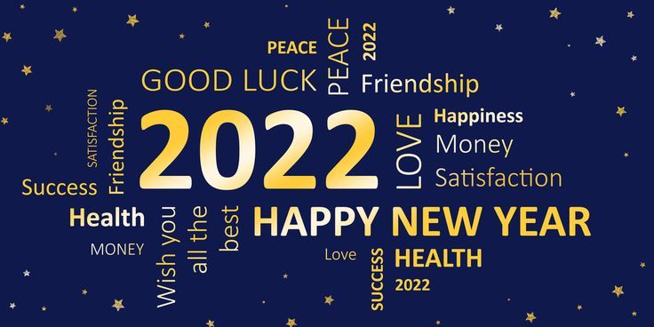 Картинки поздравления с Новым годом 2022 на английском языке (14)