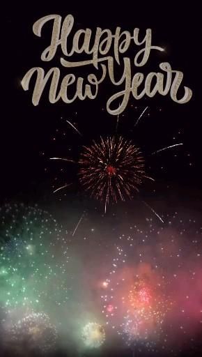 Картинки поздравления с Новым годом 2022 на английском языке (19)