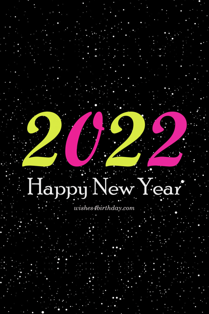 Картинки поздравления с Новым годом 2022 на английском языке (2)