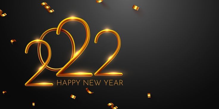 Картинки поздравления с Новым годом 2022 на английском языке (20)