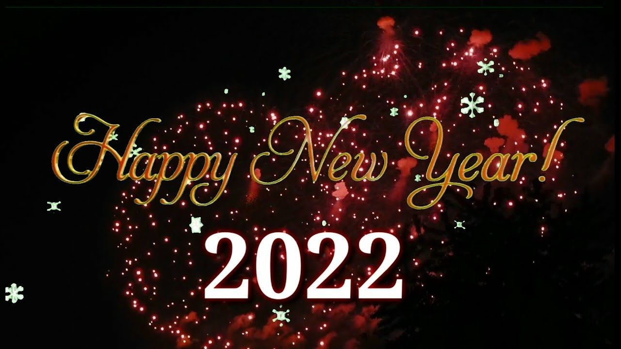Картинки поздравления с Новым годом 2022 на английском языке (5)