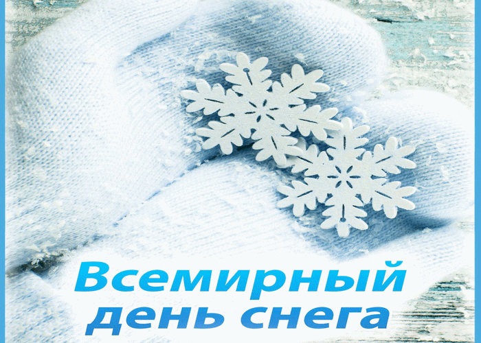 Всемирный день снега 16 января картинки и открытки (18)