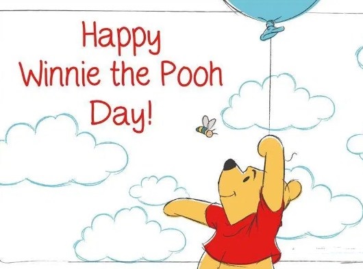 День Винни Пуха, Winnie the Pooh Day   картинки и открытки (11)
