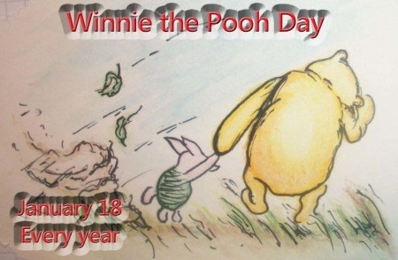 День Винни Пуха, Winnie the Pooh Day   картинки и открытки (12)
