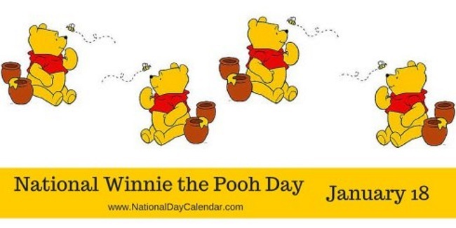 День Винни Пуха, Winnie the Pooh Day   картинки и открытки (7)