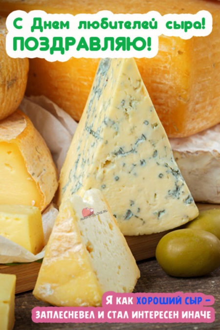 День любителей сыра 20 января - красивые картинки на праздник (2)