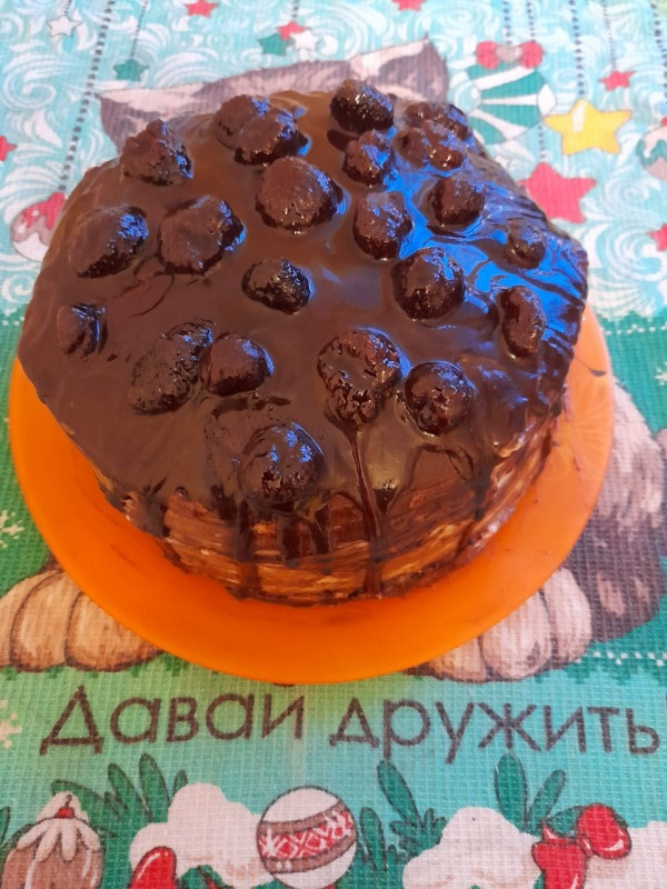 День шоколадного торта 27 января - подборка вкусных картинок (7)