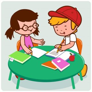 Детские картинки домашнее задание для детей   подборка (15)
