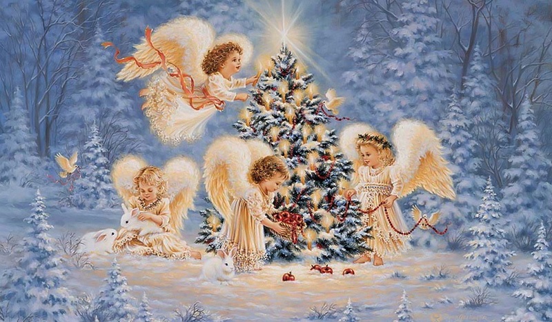 Картинки и открытки на 7 января Православное Рождество Христово (1)