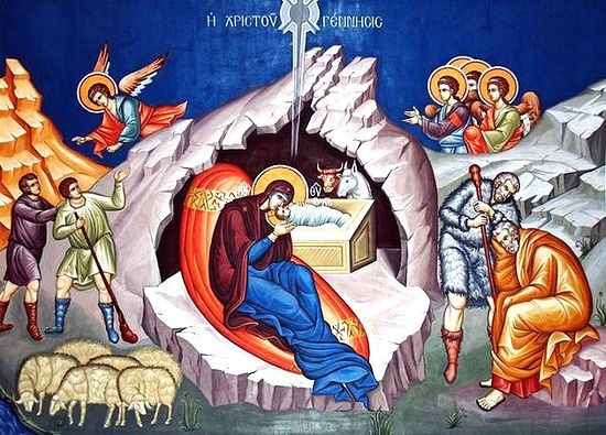 Картинки и открытки на 7 января Православное Рождество Христово (11)