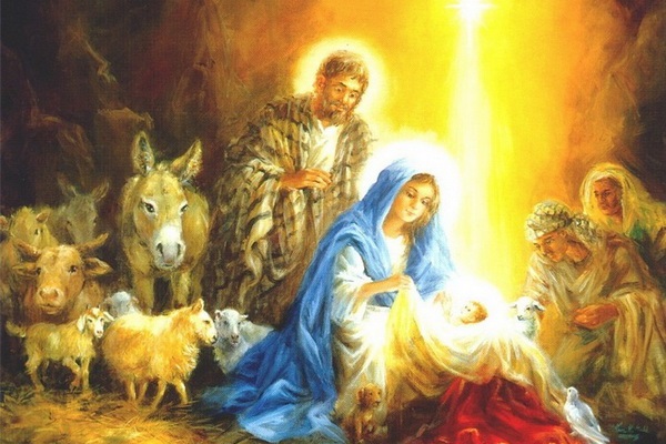 Картинки и открытки на 7 января Православное Рождество Христово (13)