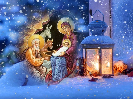 Картинки и открытки на 7 января Православное Рождество Христово (20)