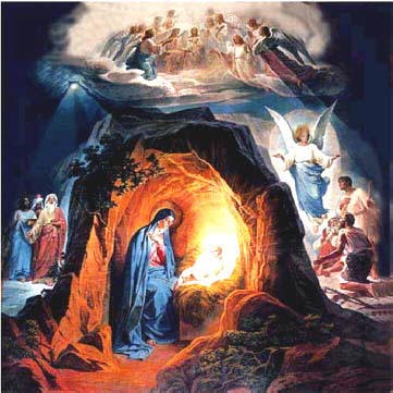 Картинки и открытки на 7 января Православное Рождество Христово (23)