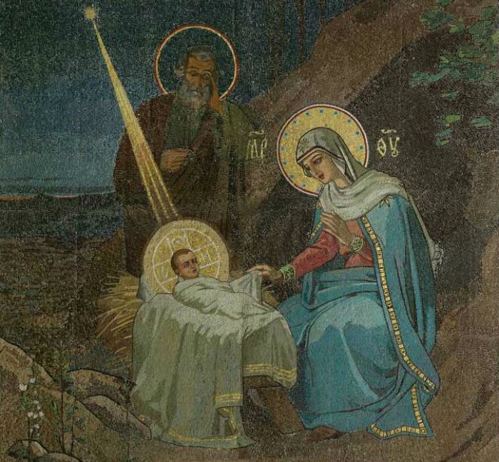 Картинки и открытки на 7 января Православное Рождество Христово (26)