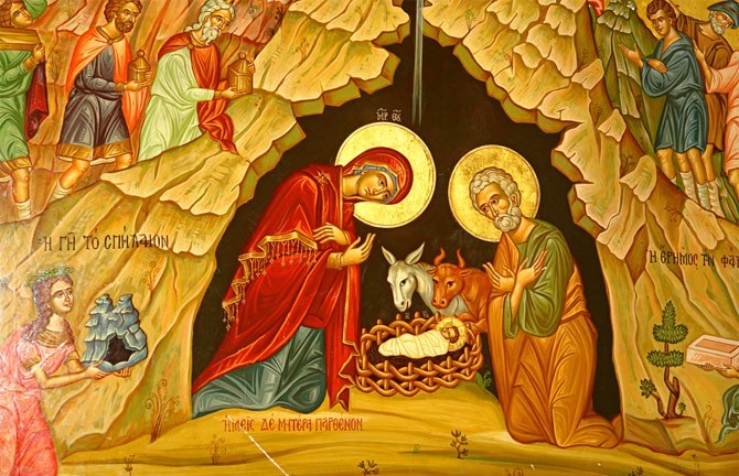 Картинки и открытки на 7 января Православное Рождество Христово (4)