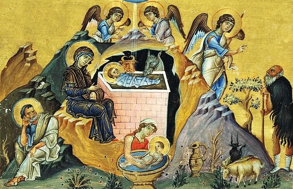 Картинки и открытки на 7 января Православное Рождество Христово (5)