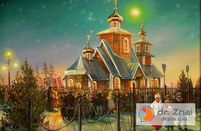 Картинки и открытки на 7 января Православное Рождество Христово (8)