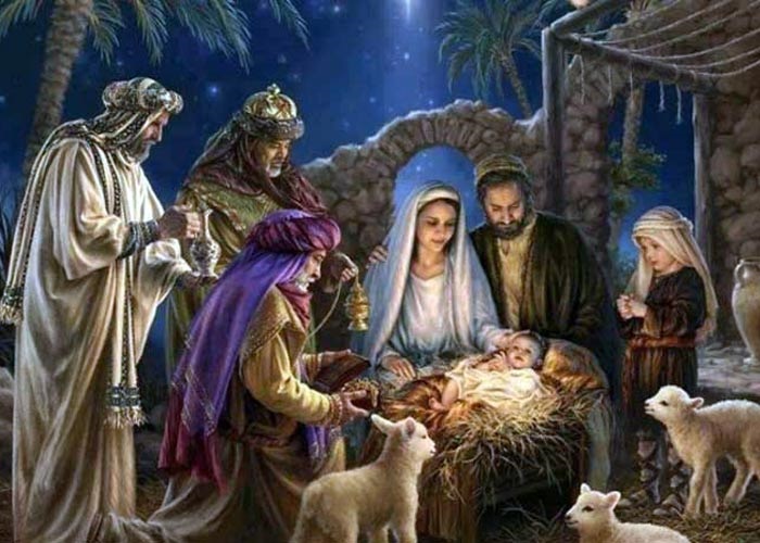 Картинки и открытки на 7 января Православное Рождество Христово (9)