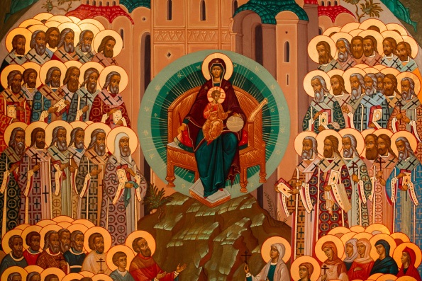 Картинки на церковный праздник 8 января Собор Пресвятой Богородицы (3)