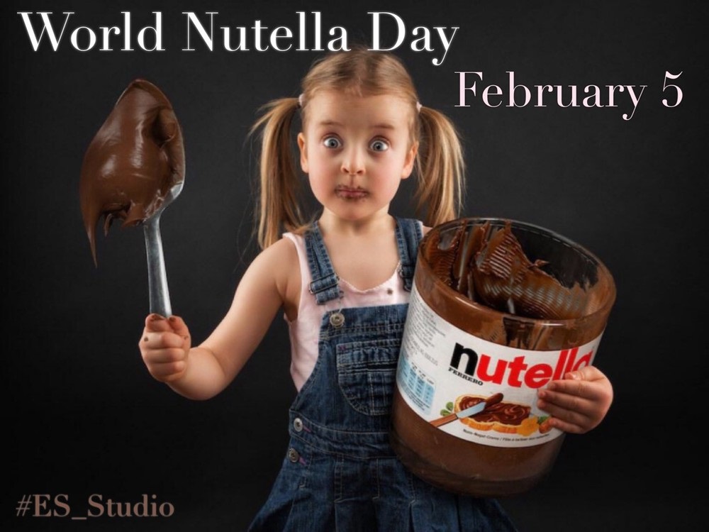 Всемирный день «Нутеллы» картинки и фото на праздник 5 февраля (15)
