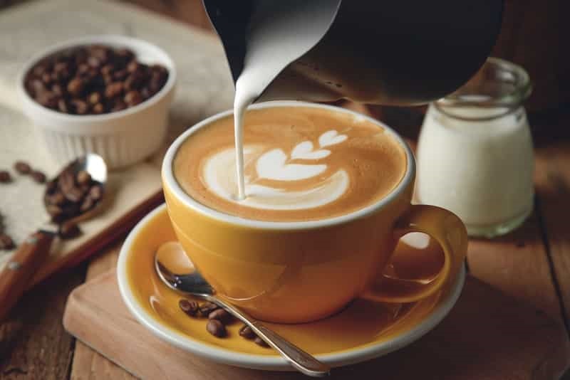 День кофе с молоком - красивые фото и картинки (11)