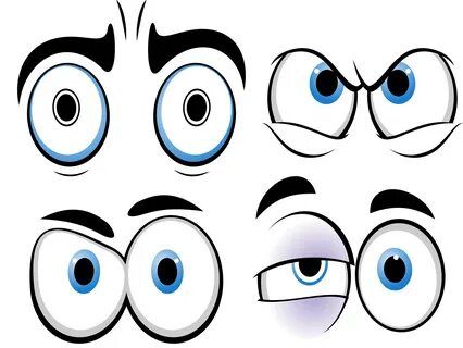 Глаза мультяшные картинки для детей для рисования (8)