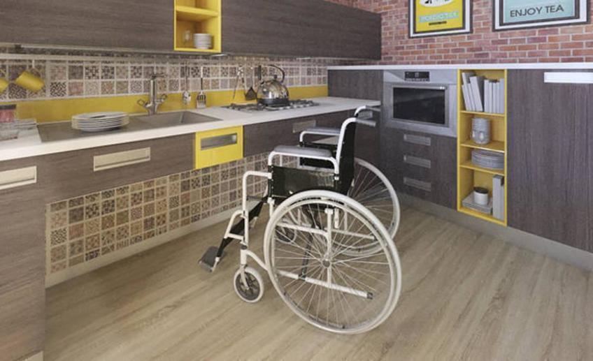 Как сделать квартиру удобной для инвалида
