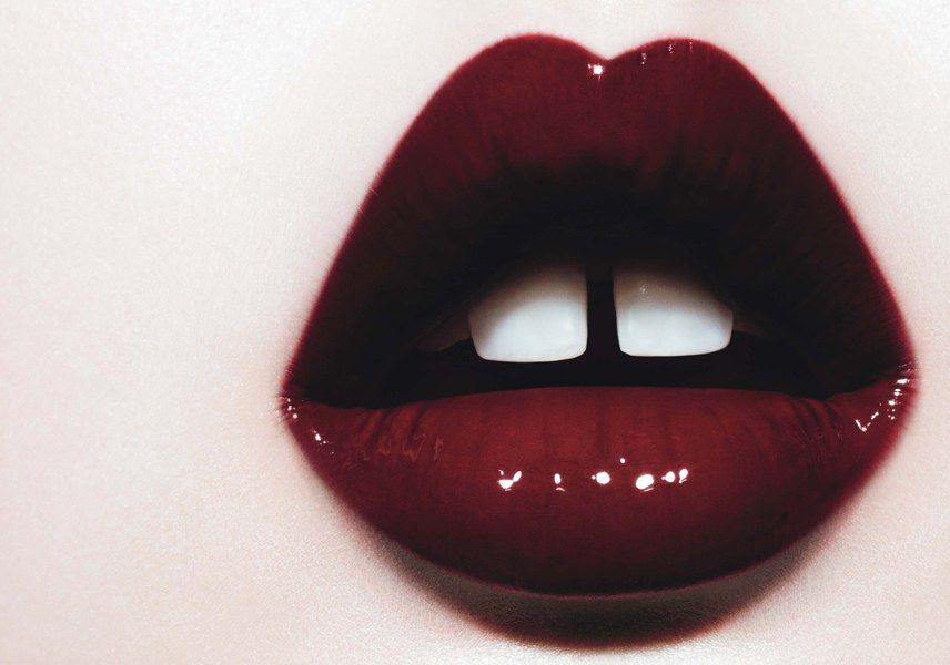 Красивые картинки в крови в губы для заставки - подборка (11)